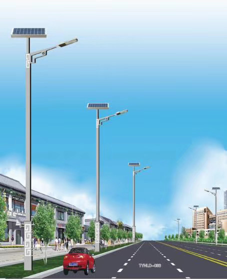 横县城乡建设太阳能路灯
